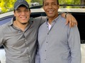 Feliz cumpleaños al hombre que me enseñó a como ser capaz de levantarme después de una derrota y triunfar 💪🏻  ¡Feliz cumpleaños pa’!