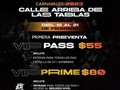 @xzonepanama y @groovelastablas2023 Presenta  #Carnavales2023 😎 Calle Arriba De Las Tablas  Del 16 Al 21 De Febrero   •Primera Preventa  ▪️VIP PASS $ 55 + ITBMS  - Incluye  Entrada Todos Los Dias  Botella 🍾 CV + Sombrero   ▪️VIP PRIME PASS $ 80 + ITBMS  - Incluye  •Entrada Para Todos Los Dias Y ACCESO AL SEGUNDO NIVEL  • T-Shirt 👕 Y Sombrero 🎩  • Open Bar 🍻 De Ron 🥃 Y Vodka 🥃 Hasta Las 2:00 AM  • Baños Exclusivos 🚻 • NO FILa  Preventas Aqui #60745527📲