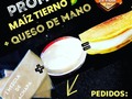 ApRoVeChA la PROMO. 1k de Mezcla de cachapa (maiz tierno) + Queso de mano.  .................. Realiza tu pedido al 60902824.  #cachapasymas #quesomano #buencomer #pedidos