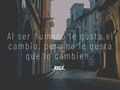 Nadie está dispuesto a dejarse tallar el carácter, pero si esta dispuesto a juzgar a los demás.