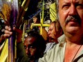 Serie: FAITH WEEK | SEMANA DE FE Domingo de Ramos Semana Santa en Caracas Caracas, Venezuela 2009 © Aaron Sosa   .  #seriesemanadefe #semanadefe #semanasantaencaracas #caracas #venezuela #aaronsosa #religion #fotografovenezolano #faithofweek #venezolanos #tradicionvenezolana #semanasanta #religiosidad #color #reportaje #reportagespotlight #igervenezuela #iglesiadechacao #fe #faith #fotografiaautoral