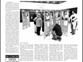 Nota de Prensa publicada por el Semanario Hebreo en Uruguay @semanariohebreojai sobre las actividades del Centro Recordatorio del Holocausto de Uruguay el Día del Patrimonio y la Exposición de fotografía “Retratos de Sobrevivientes del Nazismo y de la Shoá” inaugurada el pasado Domingo 2 de Octubre.  #shoa #holocausto #sobrevivientes #memorias #comunidad #nazismo #museos #ciudadviejamontevideo #uruguay