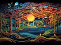 GM fam ☀️☕️ Happy Friday   FILIGREE LANDSCAPES #081 🔗👇🏼