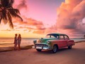 Couple at the beach in Varadero - Cuba  2 $ZTZ  🔗👇🏼
