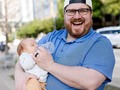 Happy First Father's Day to my incredible husband @jeremykrak! 💙 Watching you become a dad has been like watching a superhero discover his powers. From diaper changes to serenading Halsten with your creative lullabies, you've embraced fatherhood like a true star.  Halsten couldn’t have wished for a better father to guide him through life.   Here’s to a lifetime of love, laughter, and creating cherished memories with our little prince! 💙