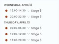 #stage5 #LoadsheddingUpdates   Kuzabanjalo Oko !!! 😣😣