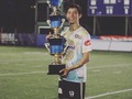 Primero que todo gracias a este deporte que me ha traido demasiadas amistades bonitas y gracias a todos los que aportaron su granito de arena para ganar esta estrella de verdad los quiero como una familia, venimos por mas ⭐️🏆#LOSDIOSESNOSDIERONELDATO