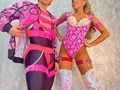Show pink  @academiadebailecharlott  @dubantr  @camila_cp28