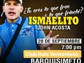 ¿Cuándo te hablan de la que FRINCHI o la que FRAO conoces el significado? ¡Entonces este evento es para ti!  Este próximo Viernes 28 de septiembre...como parte de su Gira Internacional TE GUSTA ASÍ O MÁS SENSUAL llega Ismaelito @otroacosta y su Diccionario Boleta, un Show lleno de mucho léxico urbano donde te divertiras con las ocurrencias de este divertido personaje. ¿Dónde? En el Club Italo Venezolano, a partir de las 08:00 pm. La apertura del show estará a cargo del comediante Norbram Alexander @noralex1 y el grupo musical @somosorigenes  Ven y disfruta con puro Talento Joven Venezolano para exportar. +info por 0424 3754558 y 0426 5333478 Produce @dejavuproduccionesvzla @carcajadacomedy Y en Colaboración de @hitarevilla  Este evento es posible gracias a: @cumbreencantada  @quehacemoselara @cailetentacion_postres @gulabodegon @venezuelaverde