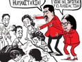 Caricaturas 13/02/2019 | Para ver la recopilación de todas las caricaturas nacionales e internacionales del día de hoy entra a Acarigua-Araure.com #CaricaturasDeHoy #HumorGráfico #Caricatura #Venezuela #Política (Caricatura: @fmpinilla)