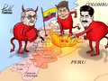 Caricaturas de este viernes 11 de octubre de 2019 | Para ver la recopilación de todas las caricaturas nacionales e internacionales del día de hoy entra a ElAcarigueno.com #CaricaturasDeHoy #HumorGráfico #Caricatura #Venezuela #Política (Caricatura: @fmpinilla)