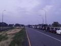 Conductores denuncian colas #VIP en la estación de servicio de la redoma de Araure #20Mayo2020