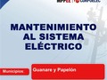 Paradas programadas para mañana #29marzo