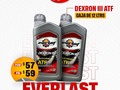 EVERLAST⚡️  -Disponible: EVERLAST DEXRON ATF III  #aceitesrogil te ofrece los mejores productos al mejor precio🤌🏼  Solicita nuestra lista de precios actualizada🤟🏼  Contacta a nuestro equipo de servicio al cliente:   📲Números de ventas Aceites Rogil  +58 412-4814937  +58 424-4610305  📍Estamos en : Valencia  Puerto Cabello  Caracas  Barquisimeto  Bejuma  ¡Entregamos a domicilio!   #automotriz #mayorista #mantenimiento #cablebujia #aceitesemisintetico #accesorios #tambor #mayor #everlast #rogil #everlast #atf