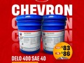 Los aceites monogrado Delo® 400 son aceites para motores de flotillas mixtas recomendados para motores a gasolina y a diesel de cuatro tiempos.🚚  -Chevron delo 400 sae 40 disponible👌🏽  Contacta a nuestro equipo de servicio al cliente:   📲Números de ventas Aceites Rogil  +58 412-4814937  +58 424-4610305  📍Estamos en : Valencia  Bejuma Puerto Cabello  Caracas  Barquisimeto  Acarigua   #aceitesRogil #lubricantes #aceites #mayorista #distribuidores #paila #venezuela #valencia #aceitesRogil #chevron #potes #carros #camiones