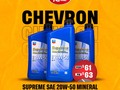 De los más buscados🤌🏼  -Disponibel CHEVRON 20W50 mineral   Caja de 12 litros🔥  Pide tu lista de precios nueva.☑️  Contacta a nuestro equipo de servicio al cliente:   📲Números de ventas Aceites Rogil  +58 412-4814937  +58 424-4610305  📍Estamos en : Valencia  Puerto Cabello  Caracas  Barquisimeto  Bejuma Acarigua Charallave   #servicio #automotriz #chevron #mayorista #mantenimiento #cablebujia #aceitesemisintetico #accesorios #tambor #mayor #everlast #rogil