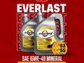 Everlast🔥 de los mejores lubricantes para el cuidado de tu vehículo.  Disponible en todas nuestras sucursales🙌🏻  Solicita nuestra lista de productos y precios actualizados📝  📲Números de ventas Aceites Rogil  +58 412-4814937  +58 424-4610305  📍Estamos en : Valencia  Bejuma Puerto Cabello  Caracas  Barquisimeto  Acarigua  Charallave  San Felipe   #mayorista #paila #valencia #puertocabello #venezuela #aceitesRogil #mejorprecio #chevron #mineral #aceites #lubricantes #servicio #motor