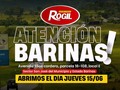 ¡BARINAS!  Llegó el momento que tanto esperabas😮‍💨  Mañana jueves 15/06 gran APERTURA🔥  📍 Avenida Elias cordero, parcela 16-108, local E Sector San José del Municipio y Estado Barinas  #inauguration #nuevasucursal #barinas #venezuela #opening #rogil #aceitesrogil