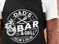 No te quedes sin tu delantal para este Día del padre . Hacemos entregas y envíos . #delantales#delantalespersonalizados#diadelpadre#papa#fatherday#bbq#asados#parrillada
