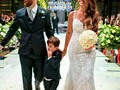 Un amor para toda la vida... #LionelMessi y #AntonellaRoccuzzo #messiwedding #weddingday #weddingplanner #acopeventos