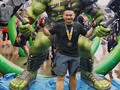 Turning 38 today + kicking off this year’s trifecta with Marvel Spartan Stadion 🏅Aroo! . . . #spartanrace #spartanraceau