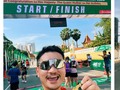 A strong start and finish at the 10th Phnom Penh International Half Marathon. My personal record of 21.2km at 6:55min/km at 2hr 26min—my best long run yet. Thank you to all the runners from the Run Club for your support! #runhappy #halfmarathon