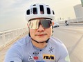 Back on the saddle with the pros 🚴