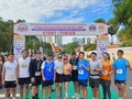Another year, another 21km with the gang! 🫶🏅  #PhnomPenhInternationalHalfMarathon