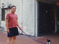 This photo was taken in 2014, a few months before I moved to Shanghai and left my dog with my parents. My Dad never wanted a pet but he caved in and soon enough, they were in separable. The thing is, we can’t wait for loving feelings to surge up inside us. We need to work on becoming loving, just as how we work on becoming fit, learned, responsible and/or better in anything. And the journey begins when we take the brave step of admitting that we don’t have clue how to love and to think it was something we needed to make an effort to learn. Learning is growth. Unfortunately, everyone who love you and whom you love won’t be able to grow with you forever. It is unfair. Life is unfair. It has been hard to live a life away from your family, travel the world, when the hardest battle is fought at home. My Dad is terminally ill and has little time left. My heart sank knowing the end of the line is near. It’s hard to find the space within to hold an eternity that seems so finite. Time indeed undoes the mightiest of creatures.