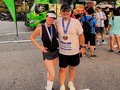 One with the #Milo truck! Happy to be able to run together this morning. See you in #Chicago!