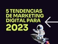 ¡No te pierdas las 5 tendencias en marketing digital para el año 2023! 🚀 Descubre cómo adaptar tu estrategia para seguir siendo relevante en un mercado en constante evolución. Desde el marketing en dispositivos móviles hasta la realidad aumentada y realidad virtual, estas tendencias te ayudarán a mantenerte por delante de la competencia. 📈🔥 Mira este post y asegúrate de ver mi video en mi canal de YouTube para aprender más sobre cada tendencia y cómo implementarla en tu estrategia de marketing. ¡No te lo pierdas! 💻📲 #marketingdigital #tendencias2023 #estrategiasdemercadeo #redessociales #youtubemarketing #contenidoenvideo #realidadaumentada #marketingmovil