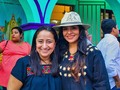 😃 Grato encuentro con la Secretaria de Turismo de Veracruz: @xochitlarbesulago durante las Fiestas de #LaCandelaria en #Tlacotalpan, que lucieron por su música, su aquitectura y sobre todo por su gente, que nos recibió con su alegría y hospitalidad.  Como hija adoptiva de #Veracruz puedo decir con mucho gusto que #VeracruzMeLlenaDeOrgullo 🤩 ☆ ☆ #adolfinanava #cantante #musica #mexicana #México