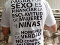 Cuando un hombre es de verdad, sabe que la #TrataDePersonas; es un crímen atroz.   Más conciencia, #NoMasVíctimas