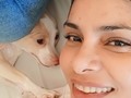 🥰 Esa patita en mi hombro me lo dijo todo... 🐶