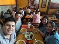 Disfrutando en el #zocalo en familia :3  #mexicanfood #iloveit