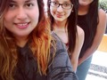 Un dia de risas con uds xD 😂 las quiero niñas 😂😂😂 💚  #caminada #locuras #losregaderos #smile #goodmoments #escaneando(...) 😂😂😂😂