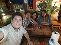 Una noche con buena compañia :3  #dinner #family #ilovethem 😊