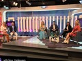 Gracias por esa invitación tan amena ❤️❤️❤️  Posted @withregram • @vitrina_televen   Hoy en nuestro segmento #SeSubeElTelon nos acompaña el elenco de la pieza teatral “Las Quiero a las Dos” en su 3era Temporada @adriandelgadotv @alexandrabraunoficial @nathalietablante #vitrinavariada