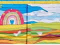 Recuerden siempre, “Cada quien percibe el mundo según lo que tiene en su corazón”.  El arte es una expresión divina, es la prueba mas contundente de que Dios existe.   Este sábado el Encuentro Glam será a beneficio de @autismodejandohuella 👏 @encuentroglam   No pierdas la oportunidad de ser parte de este hermoso evento con un propósito muy sensible❤️  Aplausos para @vidaasperger por la maravillosa 👏👏👏  #sensibilidad #autismo #asperger #arte  #niños #empatia #empatía