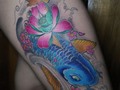 Sesion de color..... Negro cicatrizado ........