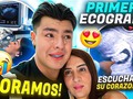 Primera ecografía de nuestro baby😍❤️  Link en mi biografía 🙏🏻