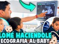 Salomé le hace la ecografía al baby😍 (LINK EN MO BIOGRAFÍA)