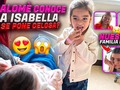 SALOMÉ CONOCE A SU HERMANA😱❤️(Link en mi biografía)