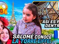 SALOMÉ CONOCE LA TORRE EIFFEL😍LINK EN MI BIOGRAFÍA🔥