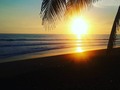 Mi maravillosa tarde  #playa #sunset #paisaje
