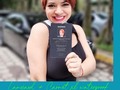 Si quieres los mejores artículos de publicidad contacta a @inkedsvbrand tienen los mejores precios y productos. Yo feliz con mi carnet de Badabun elaborado en el mejor material y a un precio Justo