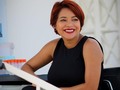 Un rostro de satisfacción, felicidad y mucho agradecimiento para Dios…. Lo único que puedo pedir es que me de más salud porque quiero cumplirle los sueños a mi papi. Mi salud ha estado bien y eso solo es por una razón DIOS. No dejemos de soñar y de pedir con fe (y hacer rituales 🫣) jaja no en serio lo que creemos, viene a nosotros.