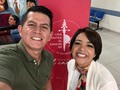 Con @robertowashere dando a conocer la nueva tecnología que han traído @ligacontraelcancerelsalvador a nuestro país. Sin dolor y a bajo costo. Definitivamente que Alegría esto, una excelente noticia para nosotros y para las mujeres del país entero