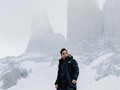 Mira papÃ¡, lleguÃ© a las Torres del Paine! Quedamos debiendo el Perito Moreno ðŸ«¡