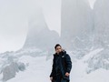 Mira papá, llegué a las Torres del Paine! Quedamos debiendo el Perito Moreno 🫡